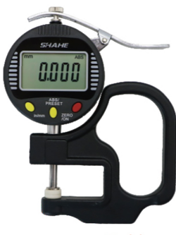 SHAHE GS5318-10 Digital Micron Thickness Gauge เกจวัดความหนาไมครอน