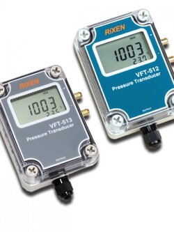 VFT-512 Low Differential Pressure Transducer เครื่องวัดความแตกต่างของความดัน แรงดันต่ำ