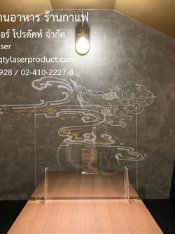 Acrylic Partition009