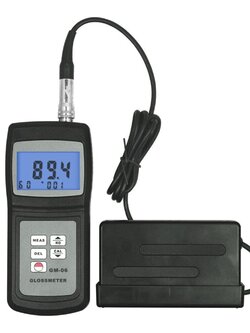 เครื่องวัดความเงา Digital Gloss Meter GM-06 Gloss Meter