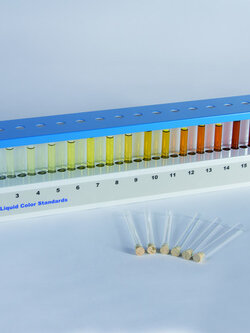 Gardner Liquid Color Standards