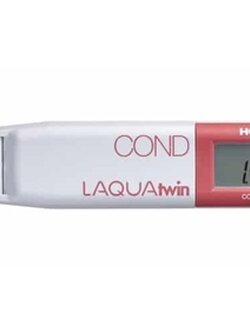 เครื่องวัดความนำไฟฟ้าแบบปากกา (กันน้ำ) EC11 Horiba LAQUAtwin Conductivity (EC)