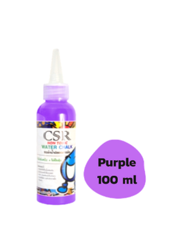 CSR Ink Refill (Purple) น้ำหมึกชนิดเติมขนาด 100ml สีม่วง