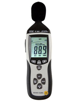 เครื่องวัดเสียง DT-8852 CEM Datalogger Sound Level Meter