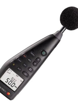 Testo-816-1 Sound Level Meter เครื่องวัดเสียงมาตรฐาน Class 2