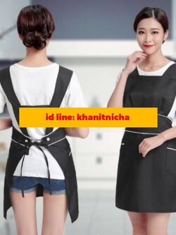 ชุดพนักงานเสริมสวย ซาลอน ชุดคลินิกความงาม ชุดนวดสปา