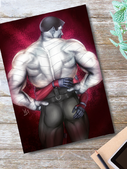 Poolossus: Deadpool Fanart