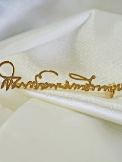 เข็มกลัดฉลุ - 12