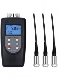 VM-6380-3 Landtek Vibration meter เครื่องวัดความสั่นสะเทือน 3 แชนแนล