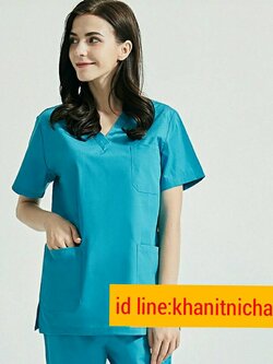 ชุดสครับ ชุดหมอผ่าตัด ชุดพยาบาล