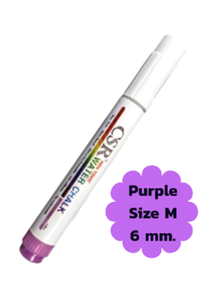ปากกาไวท์บอร์ด CSR Water Chalk Size M (Purple) ปากกาชอล์กน้ำขนาด M สีม่วง