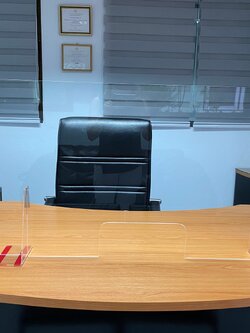 Acrylic Partition024