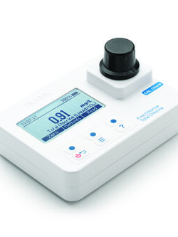เครื่องวัดค่าคลอรีน รุ่น HI97711C free and total chlorine in water