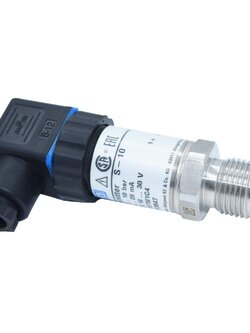 WIKA S-10 Pressure Transmitter Measuring range 0 ... 0.1 bar