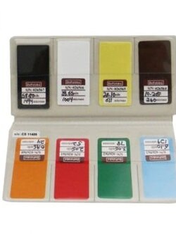 แผ่นสอบเทียบความหนาสี Certified Plastic Shims