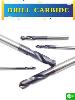 DRILL CARBIDE WD1721 ยี่ห้อ SUS