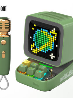 Divoom Ditoo Mic สีเขียว Green