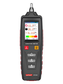 Vibration Meter WT63B WINTACT เครื่องวัดความสั่นสะเทือน