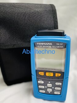 เครื่องวัดสนามแม่เหล็ก TENMARS TM-197 Magnetic Field Meter