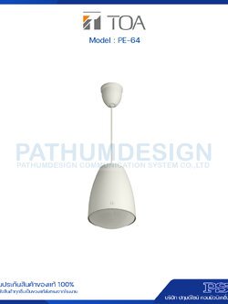 PE-64 Pendent Speaker 6W