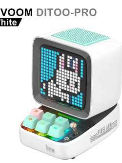 Divoom Ditoo Pro สีขาว White