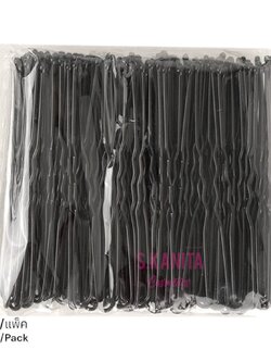 กิ๊บสีดำ เกล้าผม (50 ชิ้น/แพ็ค) U Shape Hair pin (50 PCS/Pack)
