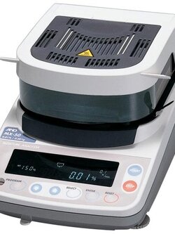 เครื่องชั่งวิเคราะห์ความชื้น MX-50 Moisture Analyzer