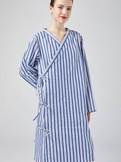 เสื้อคลุมลูกค้า เสื้อคลุมนวดสปา ชุดนวดสปา ชุดนวดแผนไทย