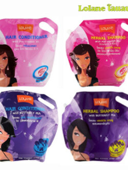 Lolane โลแลน แชมพู ครีมนวด