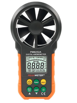 เครื่องวัดความเร็วลม PM6252A Anemometer