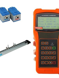 Ultrasonic Flow Meter TUF-2000H เครื่องมือวัดการไหลแบบอัลตราโซนิก