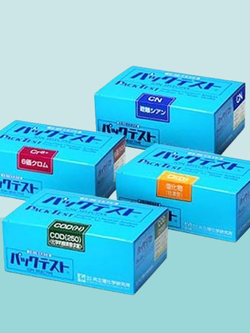 ชุดทดสอบคุณภาพน้ำ Kyoritsu Pack test