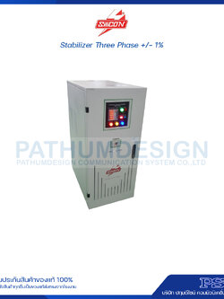 เครื่องป้องกันไฟเกินไฟตก Stabilizer Silicon 3 Phase (SRV/SRM Series)