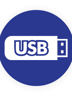 USB AUX วิทยุ alpine9861e ปุ่มฟ้า