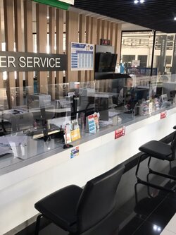 Acrylic Partition030