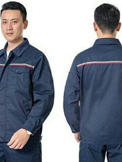 ชุดช่าง ชุดช่างวิศวกร ช่างกลโรงงาน ชุดช่างก่อสร้างแถบสะท้อนแสง