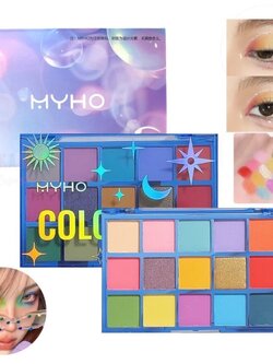 อายแชร์โดว์แฟนซี 15 สี Fancy eyeshadow 15 colors