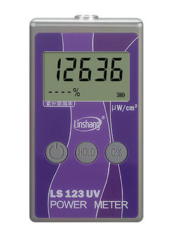 เครื่องวัดแสงยูวี UV LS123 UV Power Meter