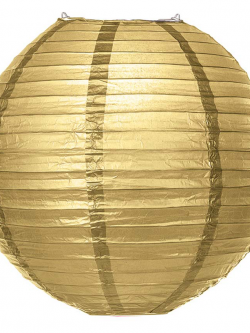 โคมไฟกระดาษ Gold