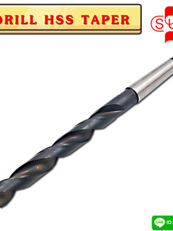 DRILL HSS TAPER ยี่ห้อ SUS ดอกสว่านก้านเทเปอร์