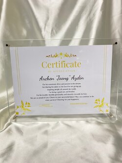 ประกาศนียบัตร007