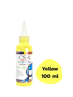 CSR Ink Refill 100ml(Yellow) น้ำหมึกชนิดเติม 100 ml สีเหลือง