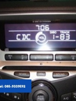 DIY ติดตั้ง USB วิทยุเดิมติดรถ Honda Accord G7 ง่ายๆด้วยตัวเองครับ 5# เมื่อติดตั้งเสร็จแล้วก่อนประกอบกลับที่ ให้ลองบิดกุญแจรถ เปิดวิทยุ แล้วกดปุ่ม CD/Aux ดู. ถ้าพบว่ามี Mode "CDC" เพิ่มขึ้นมาแสดงว่าใช้ได้แล้ว >> สำหรับ accord g7 บางคันที่ม