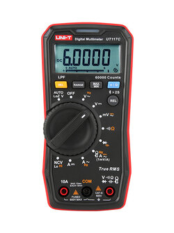UT117C High-precision True RMS Digital Multimeter