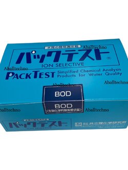 ชุดทดสอบคุณภาพน้ำ ค่าบีโอดี Pack test BOD