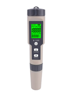 เครื่องวัดความเค็ม Salinity Refractometer S-100