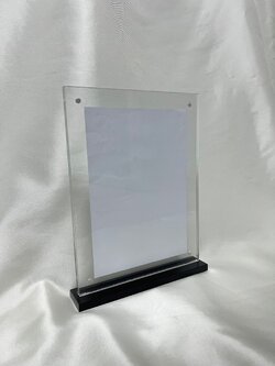 กรอบอะคริลิคใส่ใบประกาศนียบัตร 002