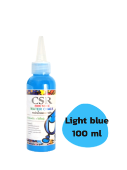 CSR Ink Refill (Light Blue) น้ำหมึกชนิดเติมขนาด 100ml สีฟ้า