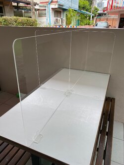 Acrylic Partition023