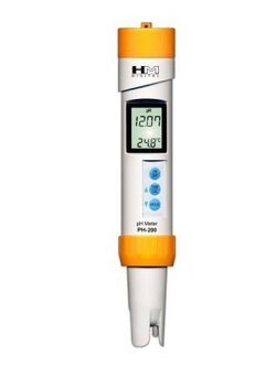 pH/Temperature HM Digital PH-200 เครื่องวัด pH แบบปากกา